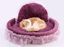 Load image into Gallery viewer, Victorian Cat Bed
