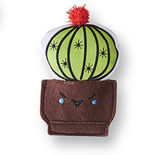 Load image into Gallery viewer, 6- Pack Hand Sewn Catnip Cactus Toys
