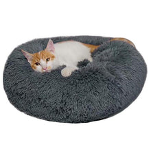 Load image into Gallery viewer, The Cuddler Cat Bed
