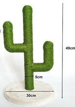 Load image into Gallery viewer, Cactus Cat Climber Scratcher Tree
