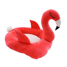 Load image into Gallery viewer, Flamingo Cat Bed
