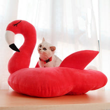 Load image into Gallery viewer, Flamingo Cat Bed
