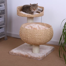 Load image into Gallery viewer, Eco-Friendly Cat Treehouse
