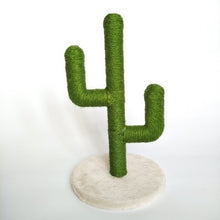 Load image into Gallery viewer, Cactus Cat Climber Scratcher Tree
