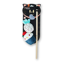 Load image into Gallery viewer, Interchangeable Magnetic Fishing Rod Cat Toy
