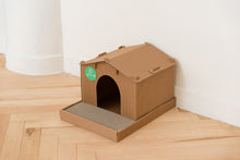 Load image into Gallery viewer, Cat scratcher Cardboabod Villa
